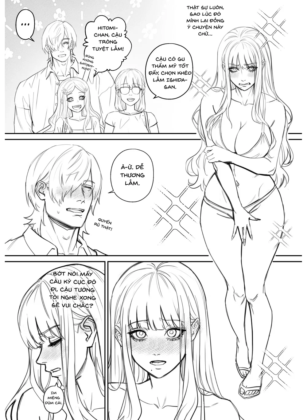 Alien Abduction( BẢN CHI TIẾT) - CHAP 2 (RAW2/3) - 11