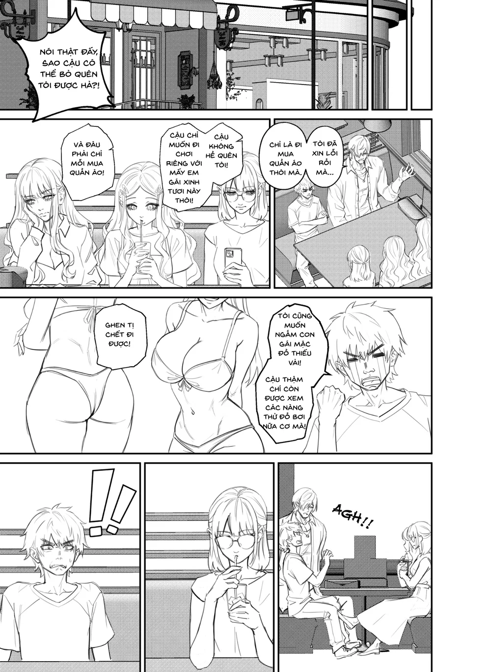 Alien Abduction( BẢN CHI TIẾT) - CHAP 2 (RAW2/3) - 12