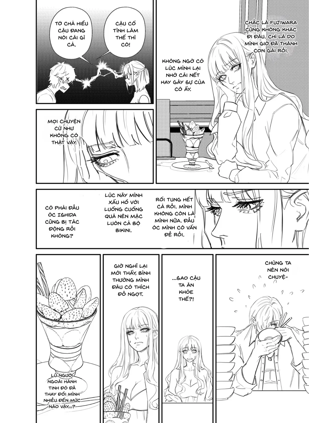 Alien Abduction( BẢN CHI TIẾT) - CHAP 2 (RAW2/3) - 13