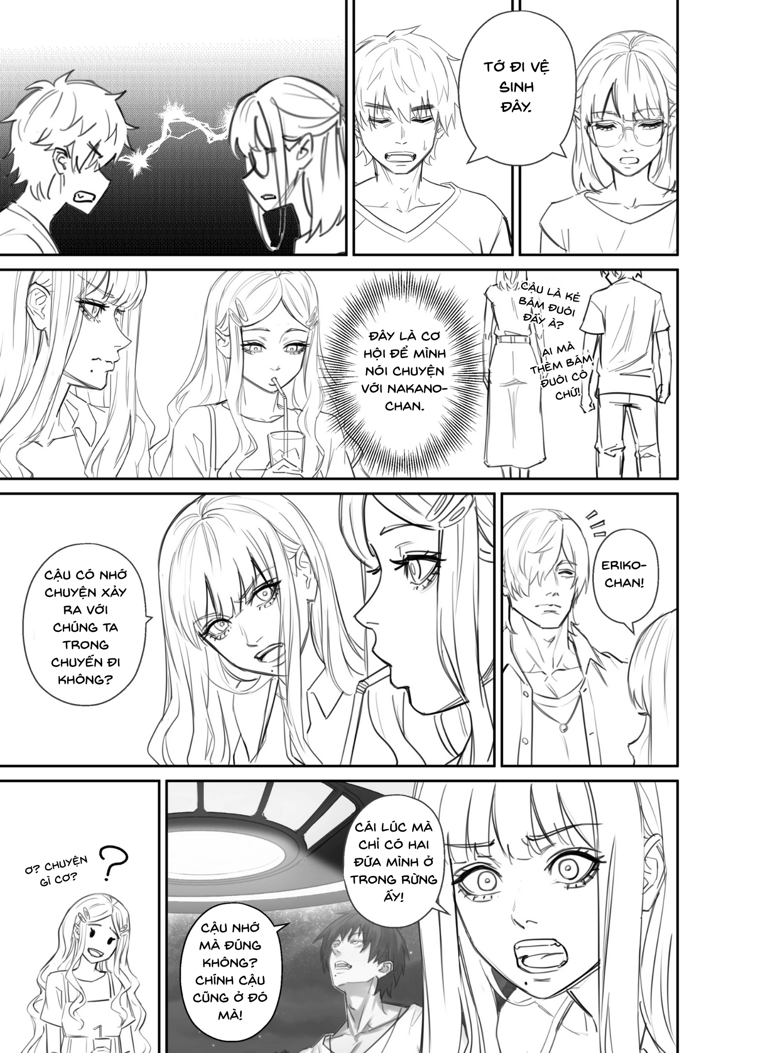 Alien Abduction( BẢN CHI TIẾT) - CHAP 2 (RAW2/3) - 14