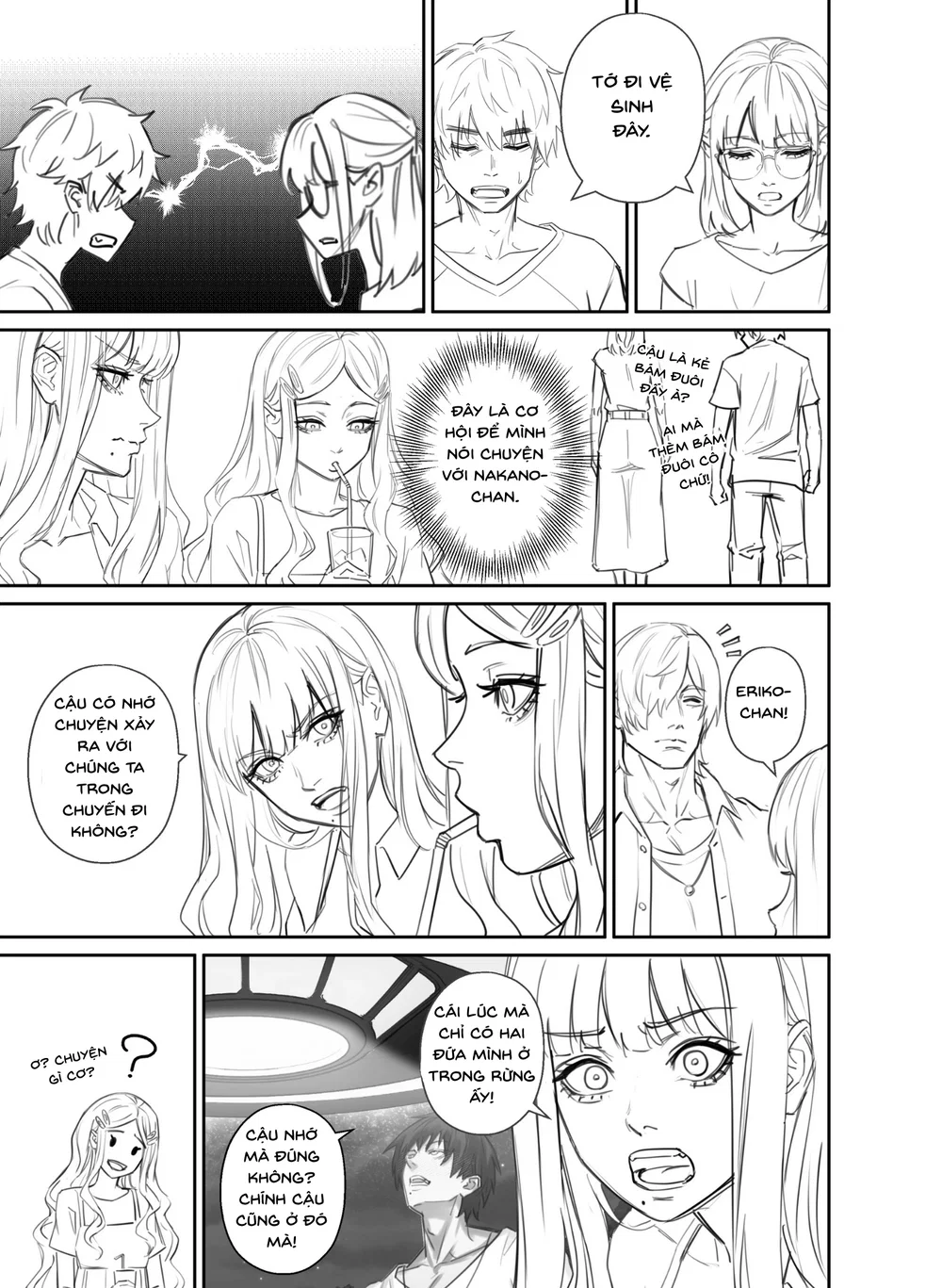 Alien Abduction( BẢN CHI TIẾT) - CHAP 2 (RAW2/3) - 14