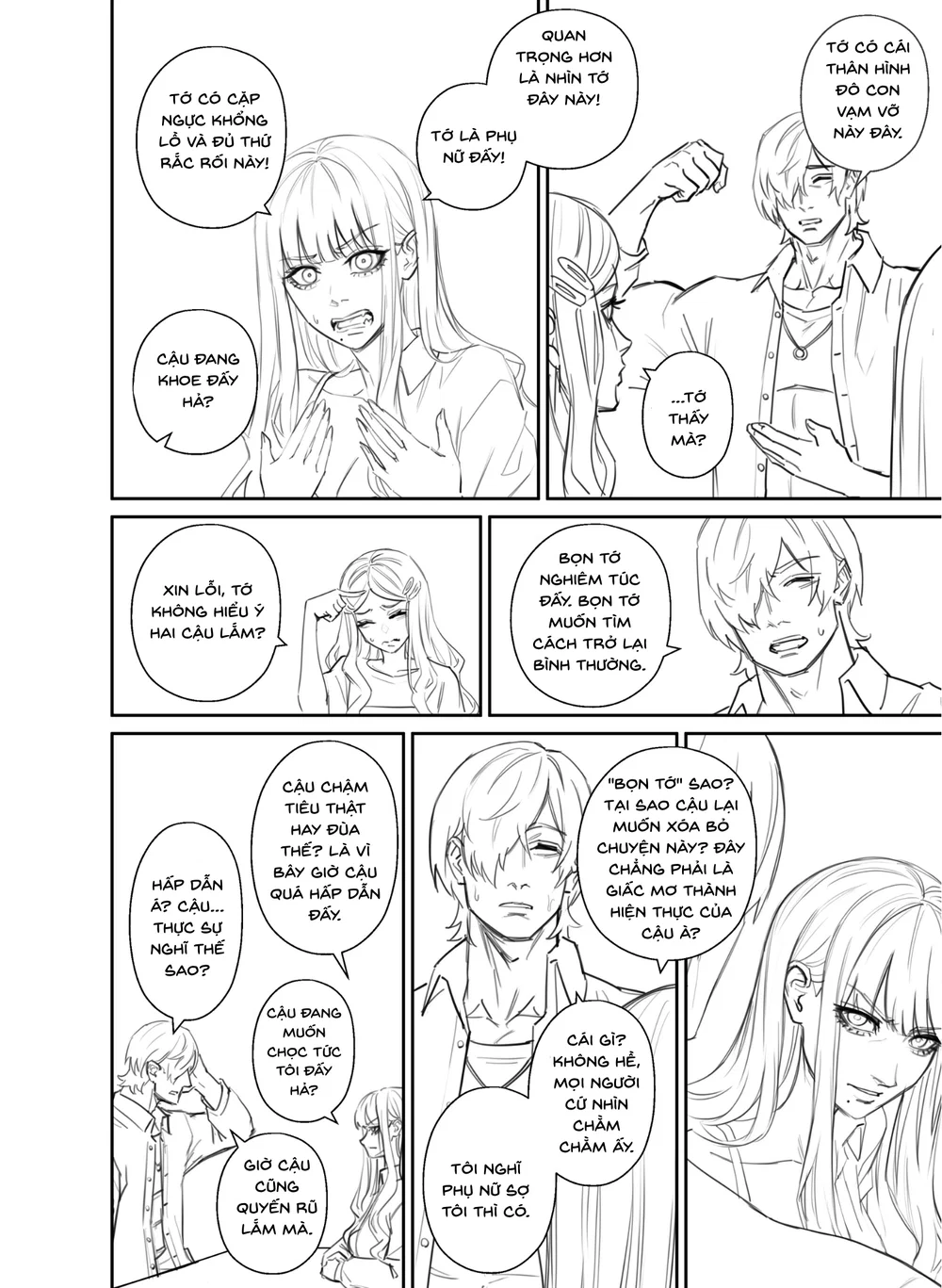 Alien Abduction( BẢN CHI TIẾT) - CHAP 2 (RAW2/3) - 15