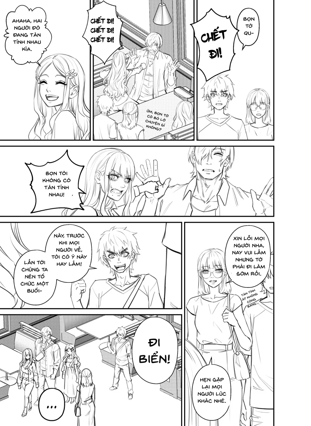 Alien Abduction( BẢN CHI TIẾT) - CHAP 2 (RAW2/3) - 16