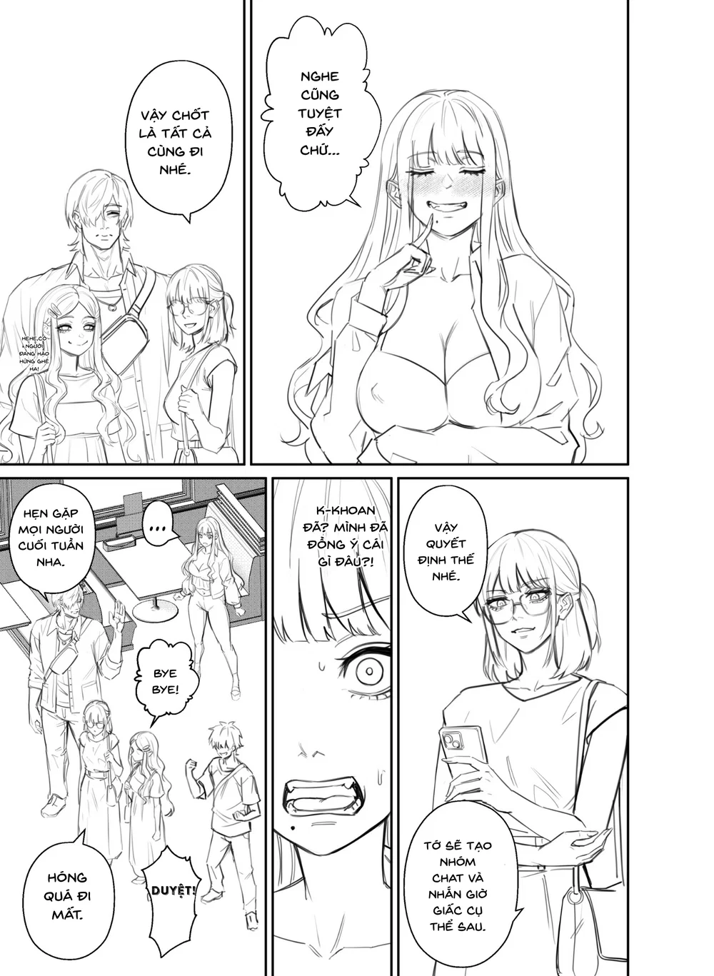 Alien Abduction( BẢN CHI TIẾT) - CHAP 2 (RAW2/3) - 18