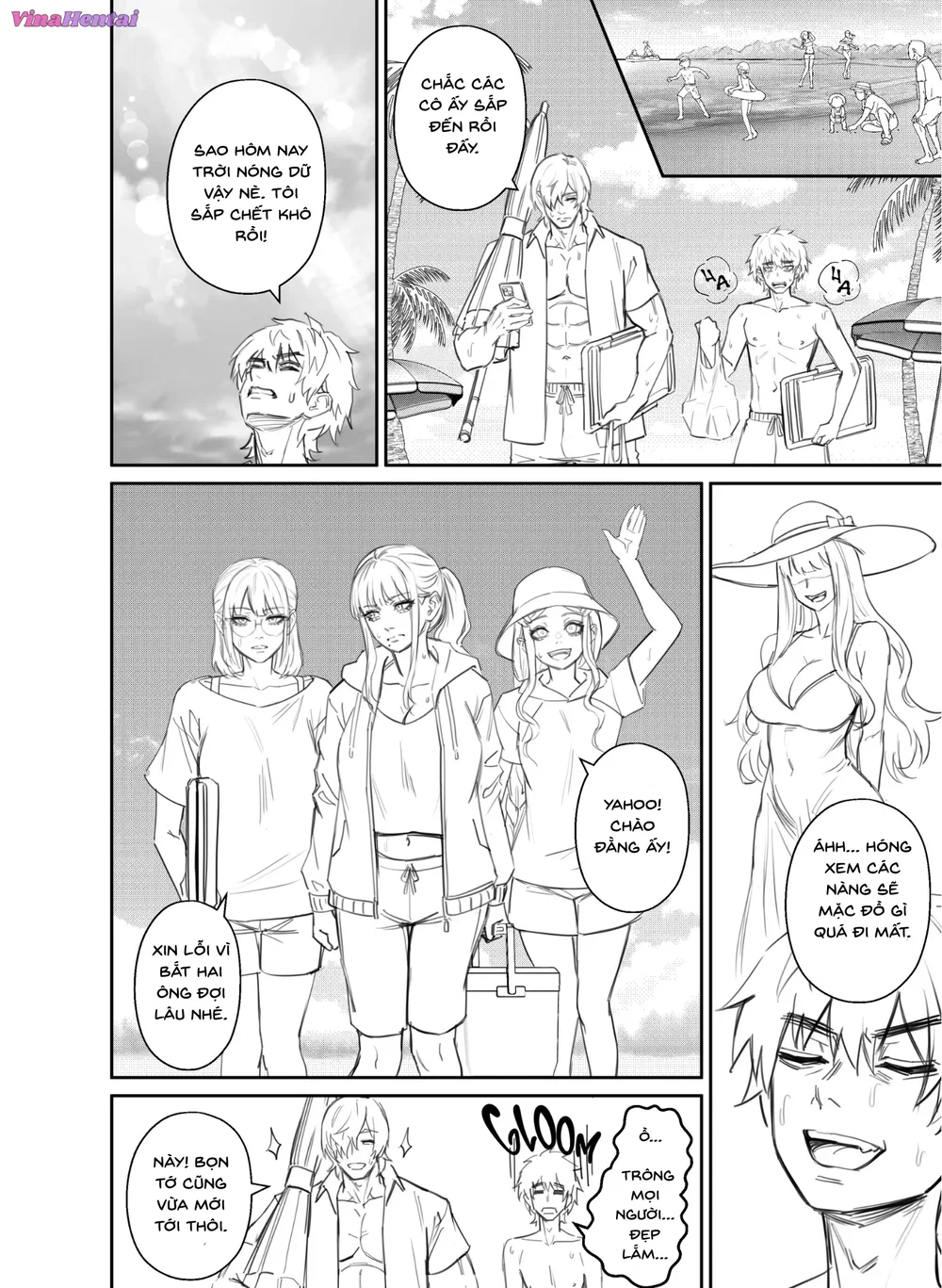 Alien Abduction( BẢN CHI TIẾT) - CHAP 2 (RAW2/3) - 19