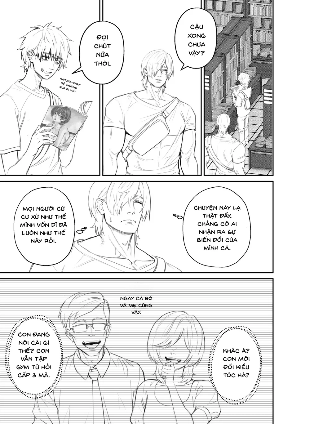 Alien Abduction( BẢN CHI TIẾT) - CHAP 2 (RAW2/3) - 2