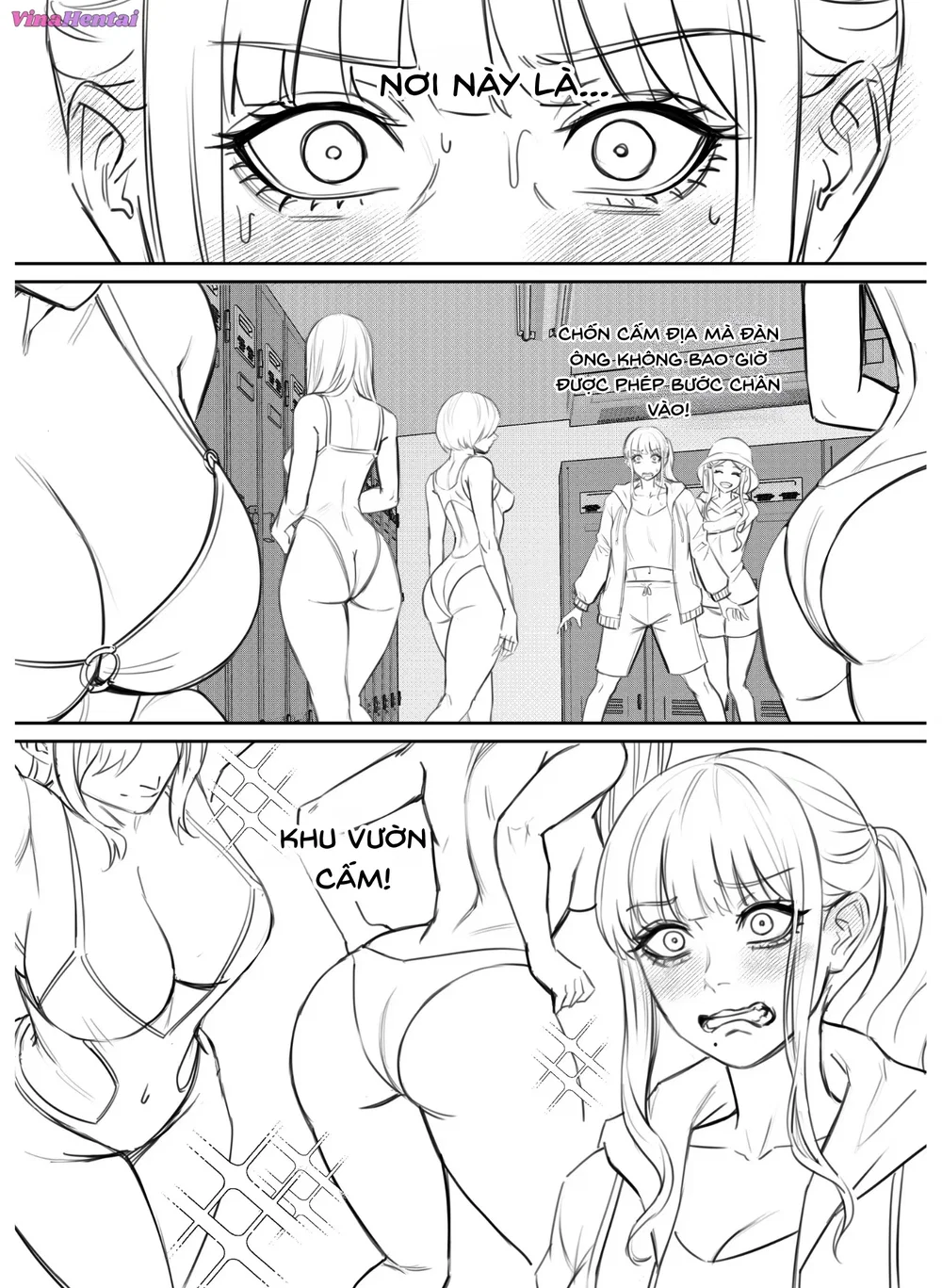 Alien Abduction( BẢN CHI TIẾT) - CHAP 2 (RAW2/3) - 21