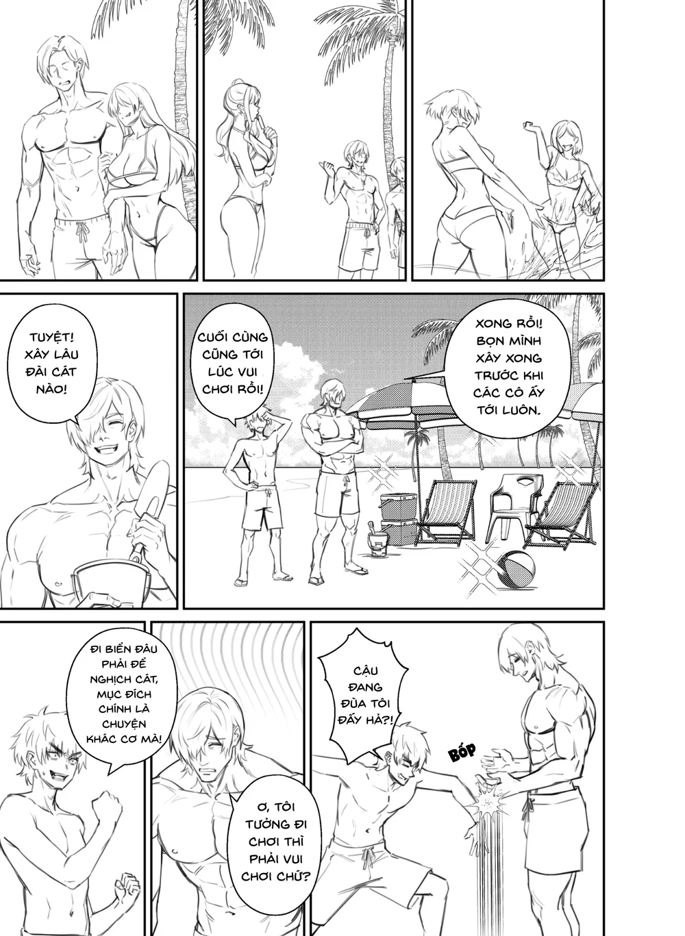 Alien Abduction( BẢN CHI TIẾT) - CHAP 2 (RAW2/3) - 22