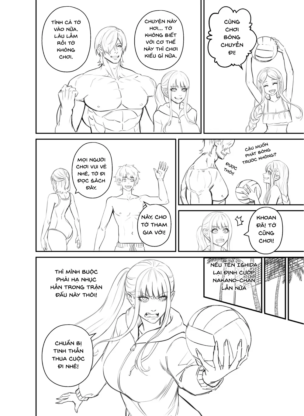 Alien Abduction( BẢN CHI TIẾT) - CHAP 2 (RAW2/3) - 25