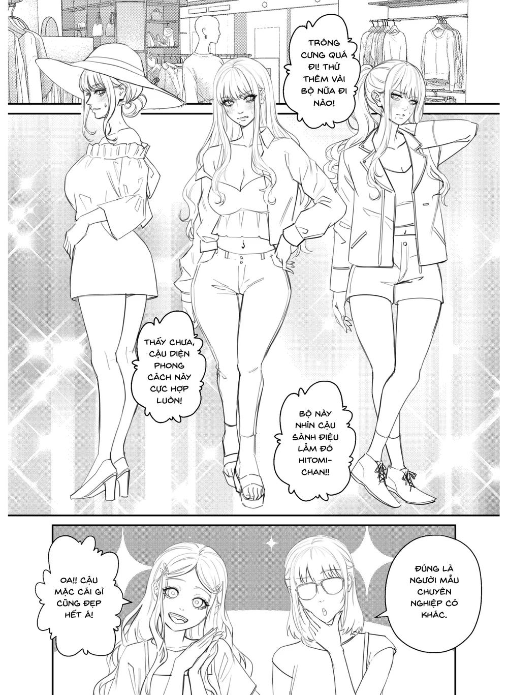 Alien Abduction( BẢN CHI TIẾT) - CHAP 2 (RAW2/3) - 3