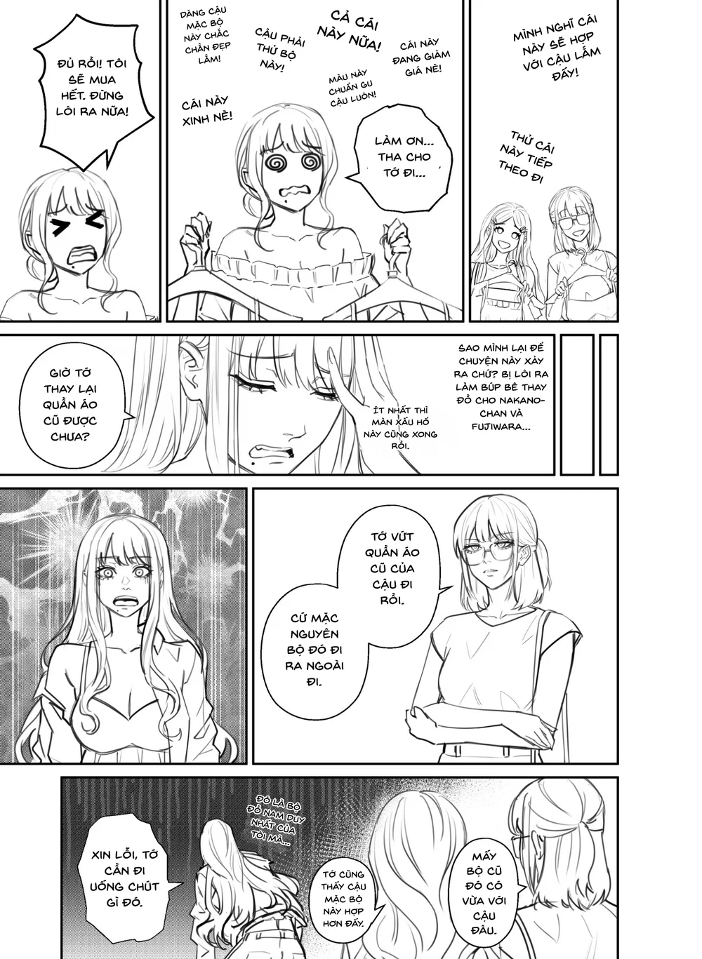 Alien Abduction( BẢN CHI TIẾT) - CHAP 2 (RAW2/3) - 4