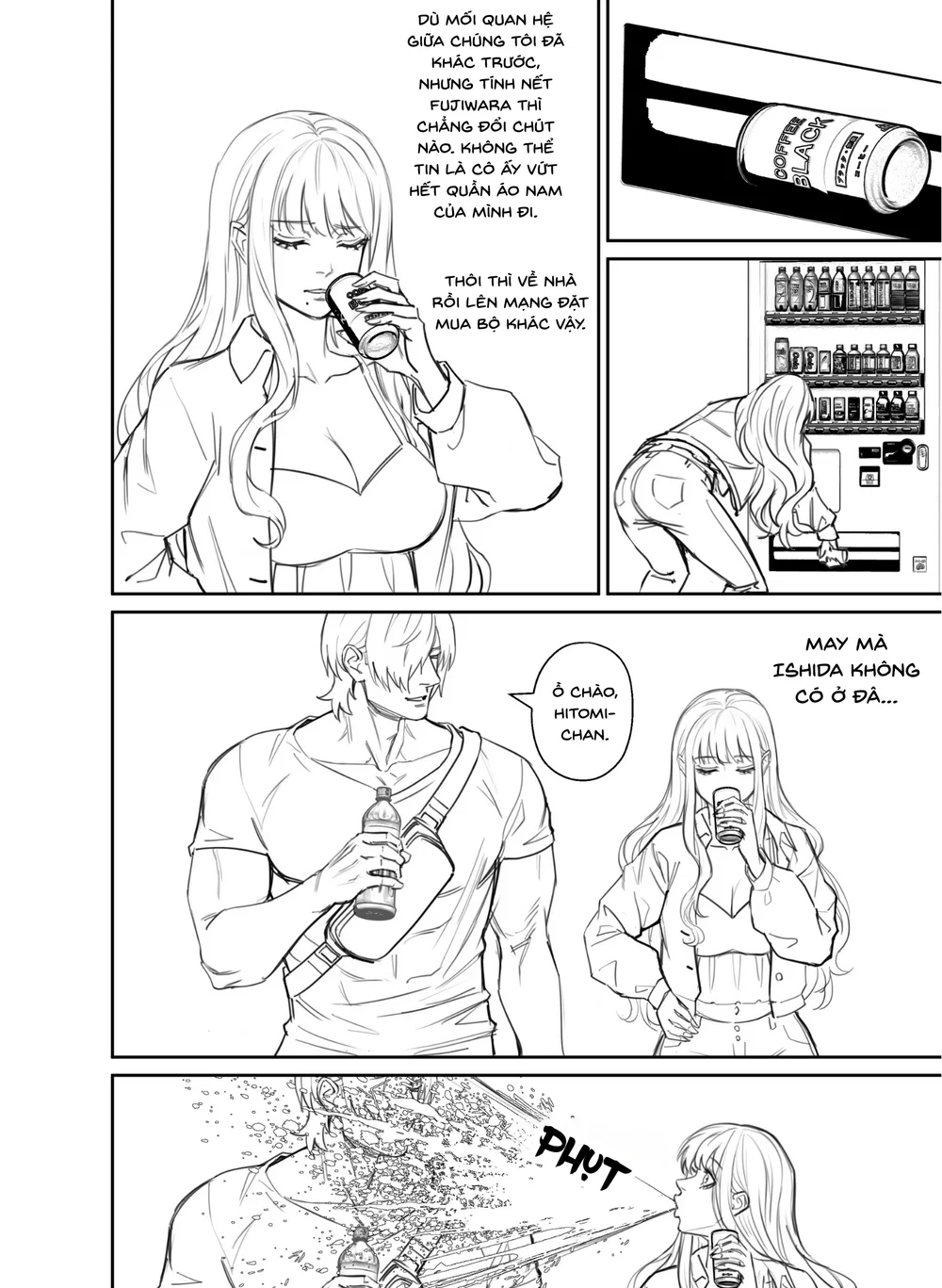 Alien Abduction( BẢN CHI TIẾT) - CHAP 2 (RAW2/3) - 5