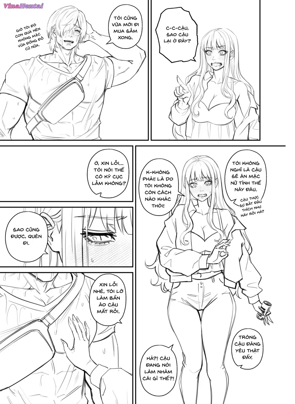 Alien Abduction( BẢN CHI TIẾT) - CHAP 2 (RAW2/3) - 6