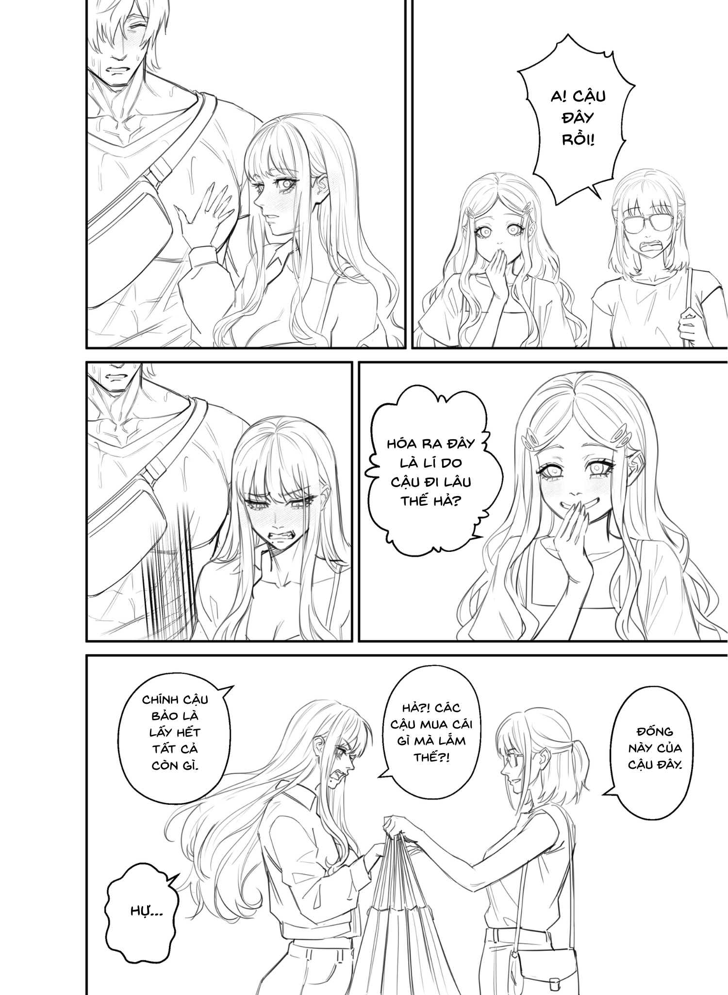 Alien Abduction( BẢN CHI TIẾT) - CHAP 2 (RAW2/3) - 7