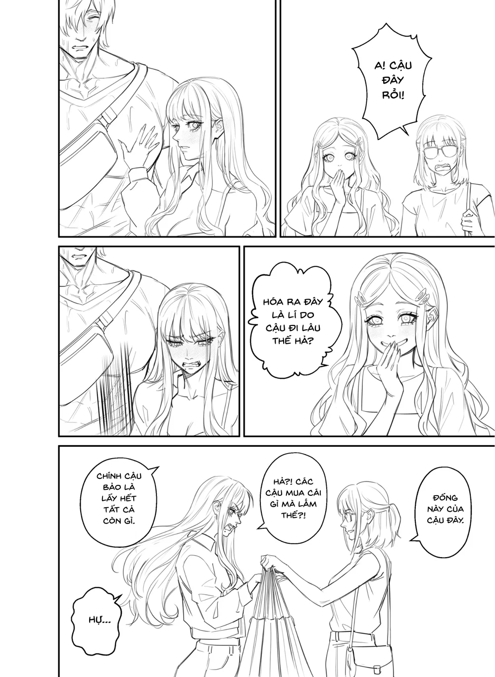 Alien Abduction( BẢN CHI TIẾT) - CHAP 2 (RAW2/3) - 7