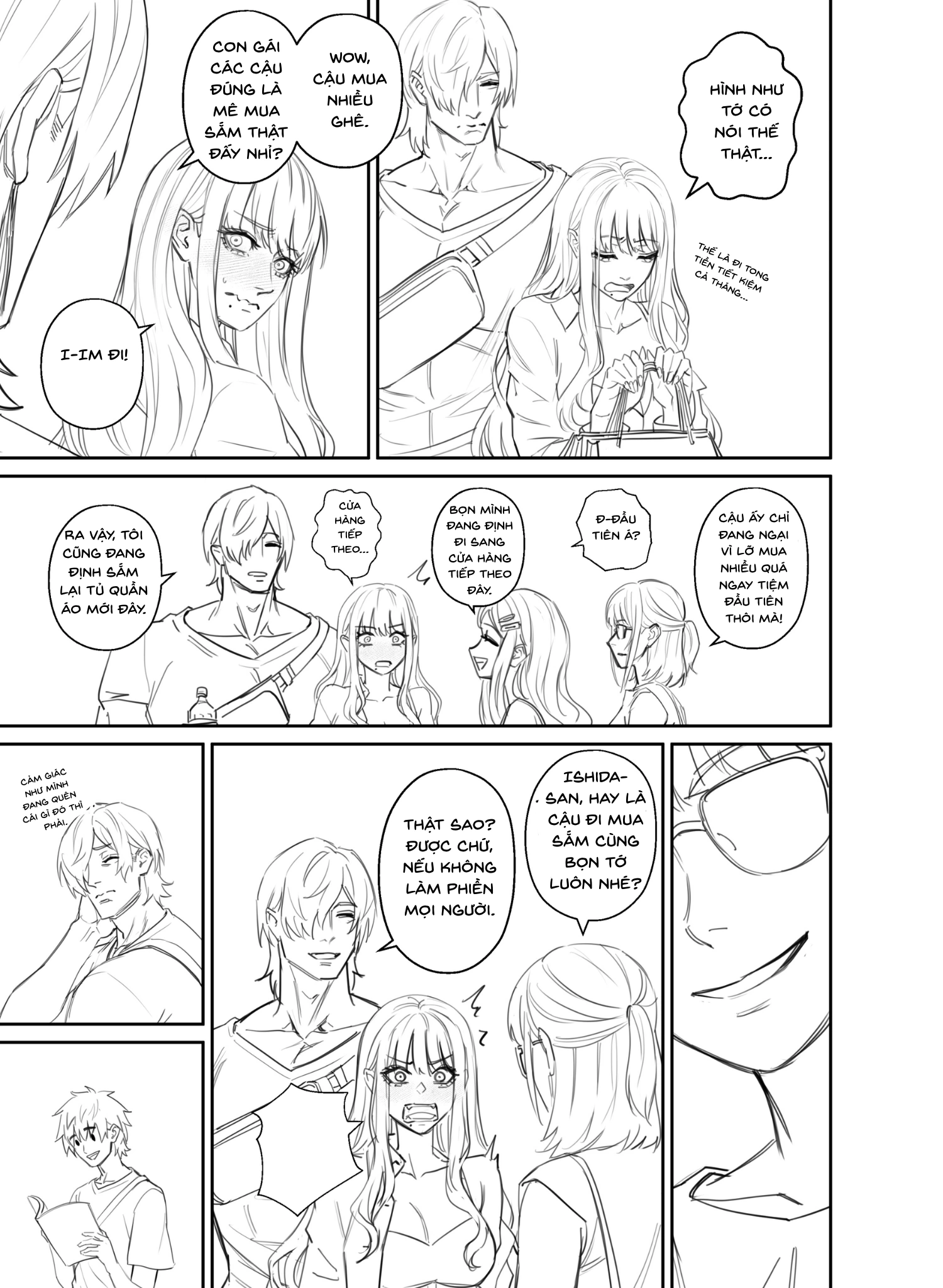 Alien Abduction( BẢN CHI TIẾT) - CHAP 2 (RAW2/3) - 8