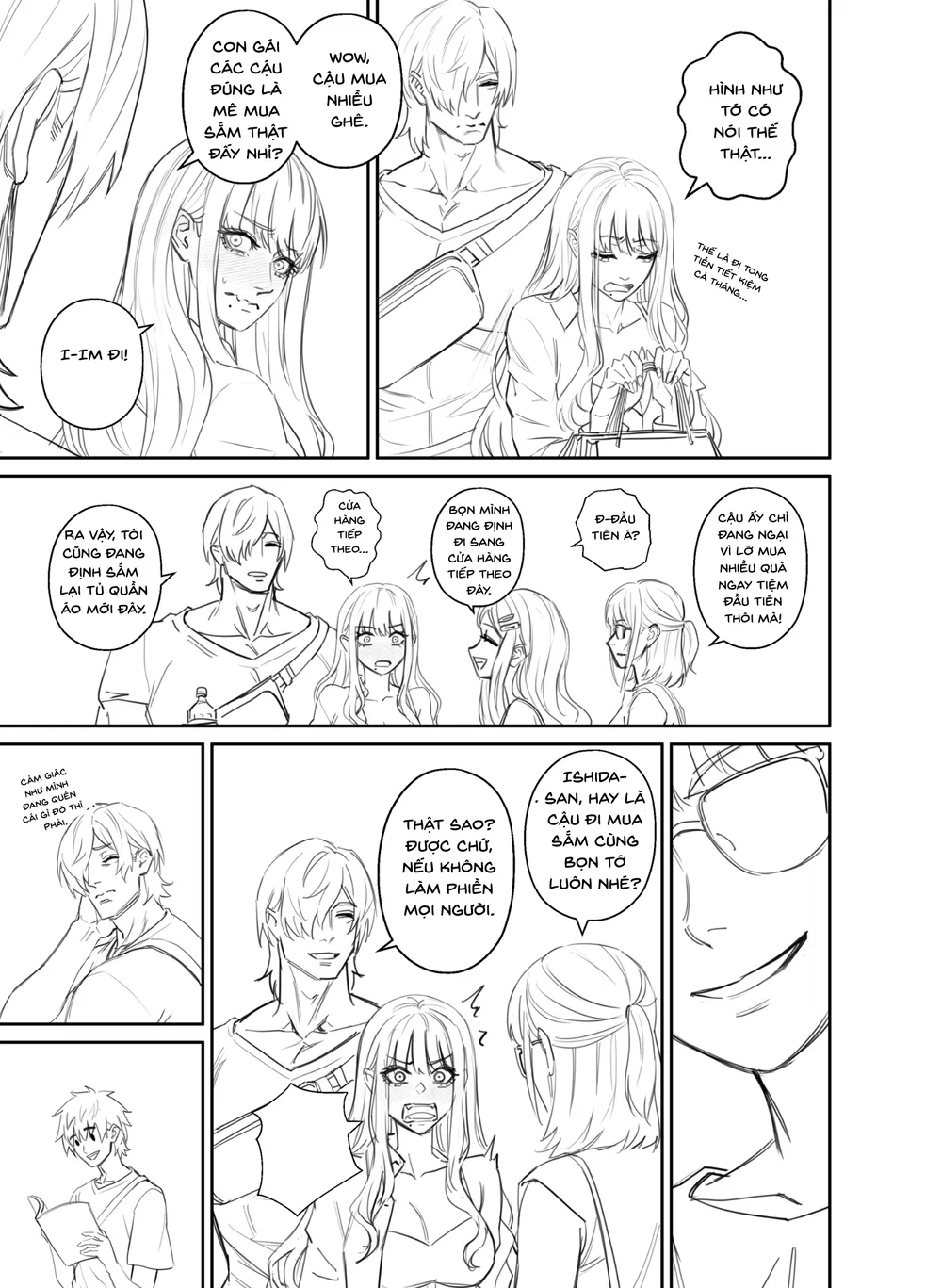 Alien Abduction( BẢN CHI TIẾT) - CHAP 2 (RAW2/3) - 8