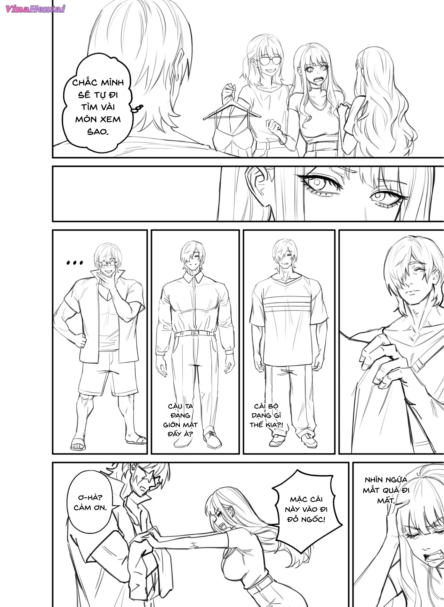 Alien Abduction( BẢN CHI TIẾT) - CHAP 2 (RAW2/3) - 9