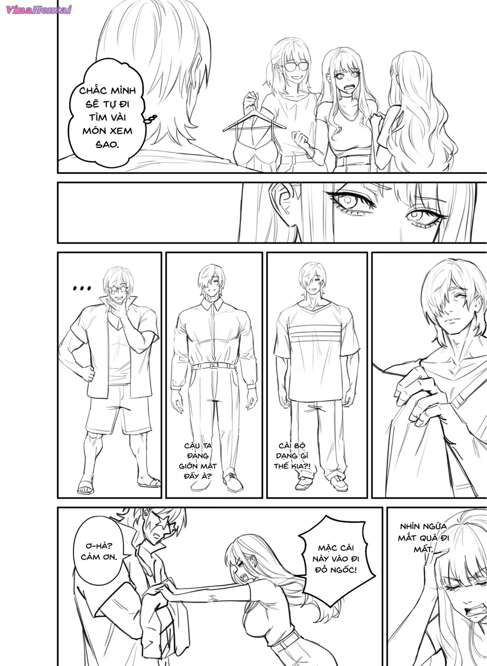 Alien Abduction( BẢN CHI TIẾT) - CHAP 2 (RAW2/3) - 9