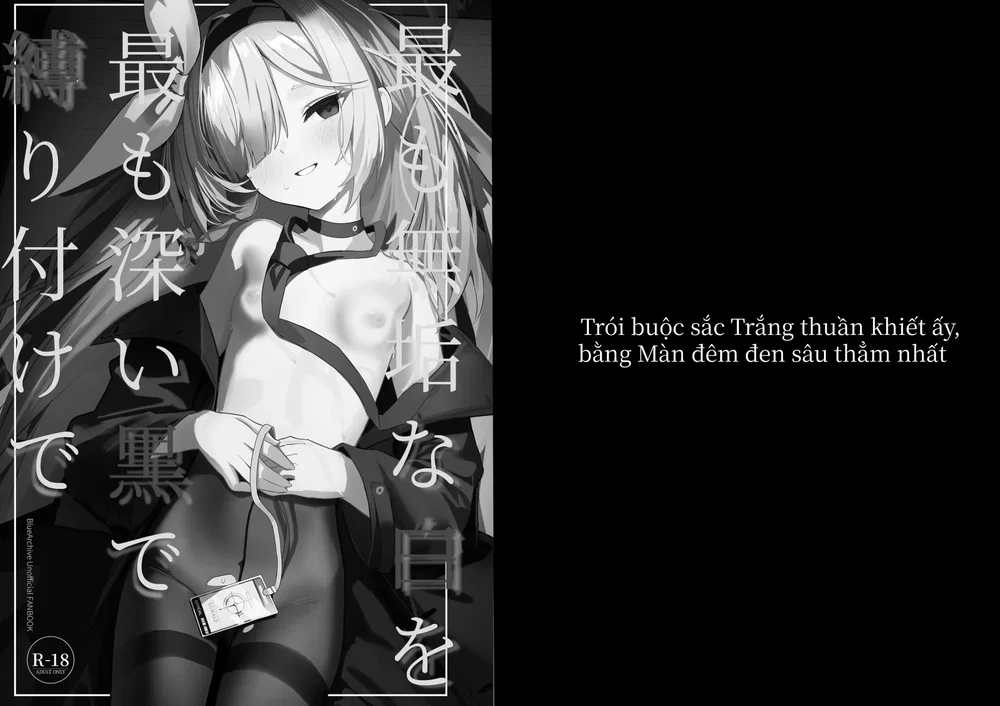 Trói Buộc Sắc Trắng Thuần Khiết Ấy, Bằng Màn Đê... - Oneshot - 2