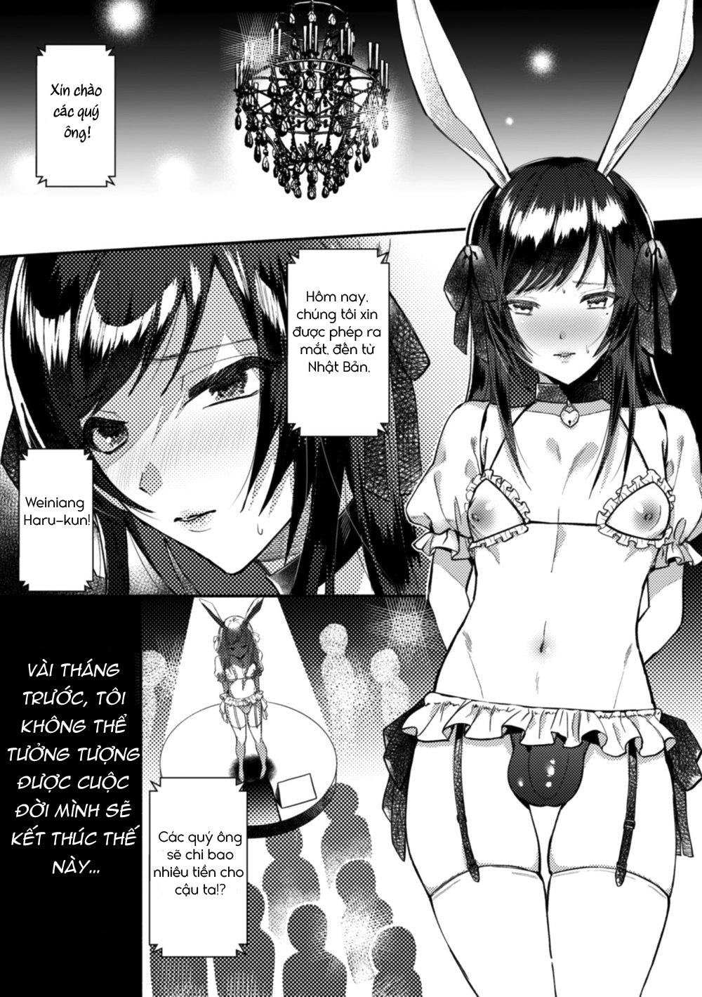 2D Comic Magazine Otokonoko o Shiriana Kairaku ... - Chap 3 - 1