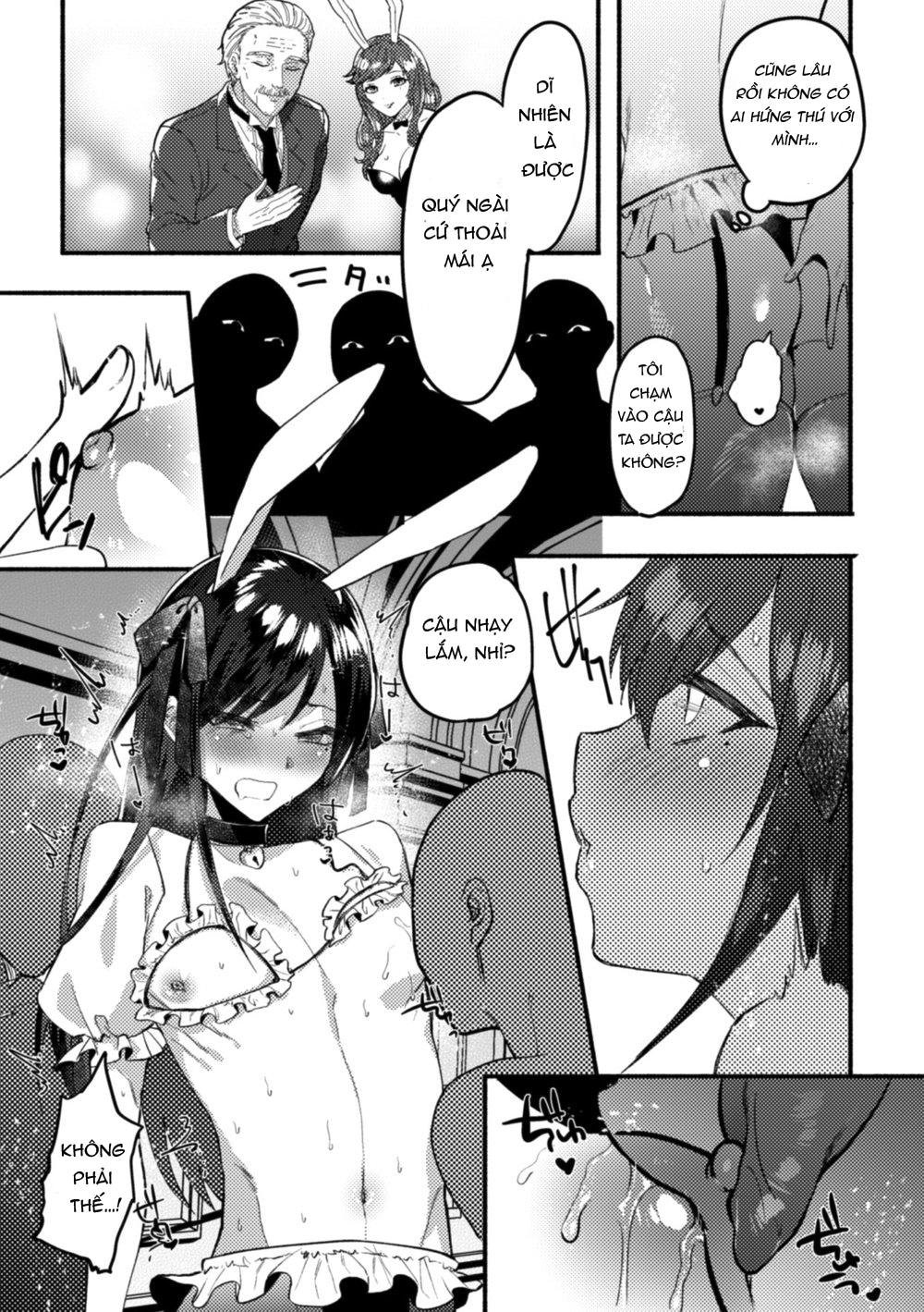 2D Comic Magazine Otokonoko o Shiriana Kairaku ... - Chap 3 - 13