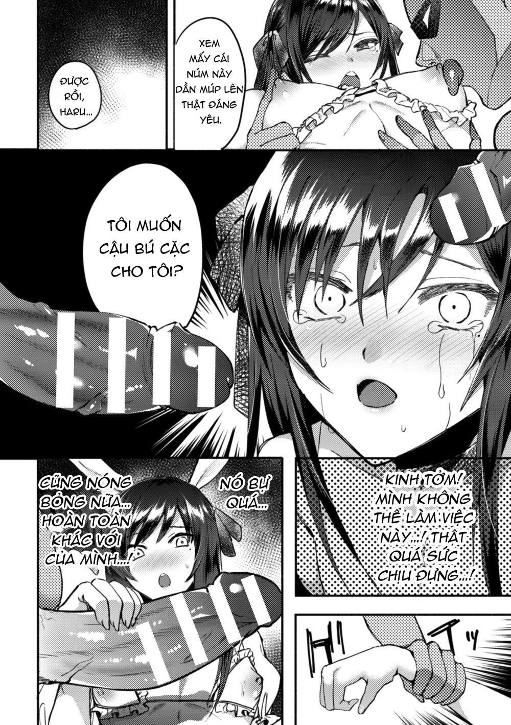 2D Comic Magazine Otokonoko o Shiriana Kairaku ... - Chap 3 - 14