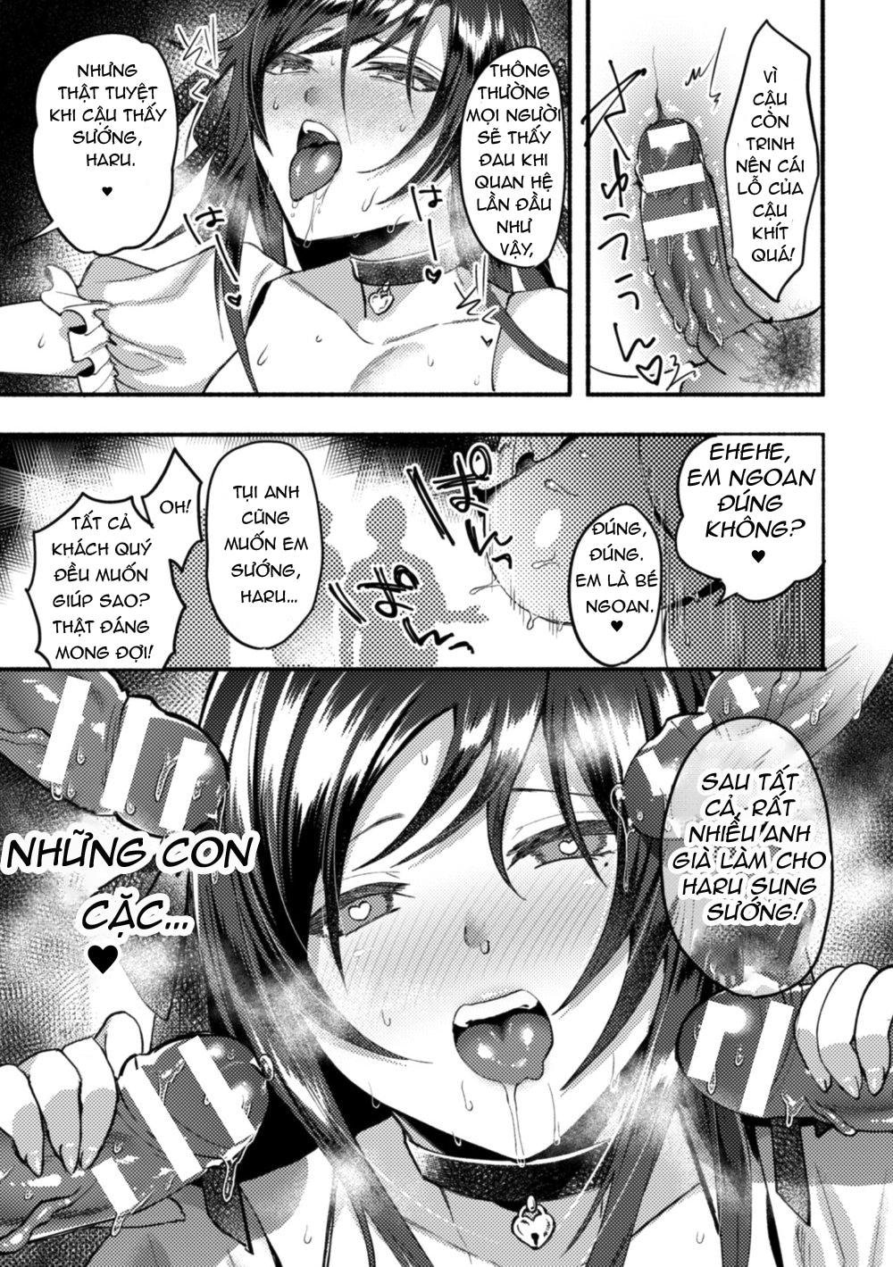 2D Comic Magazine Otokonoko o Shiriana Kairaku ... - Chap 3 - 19