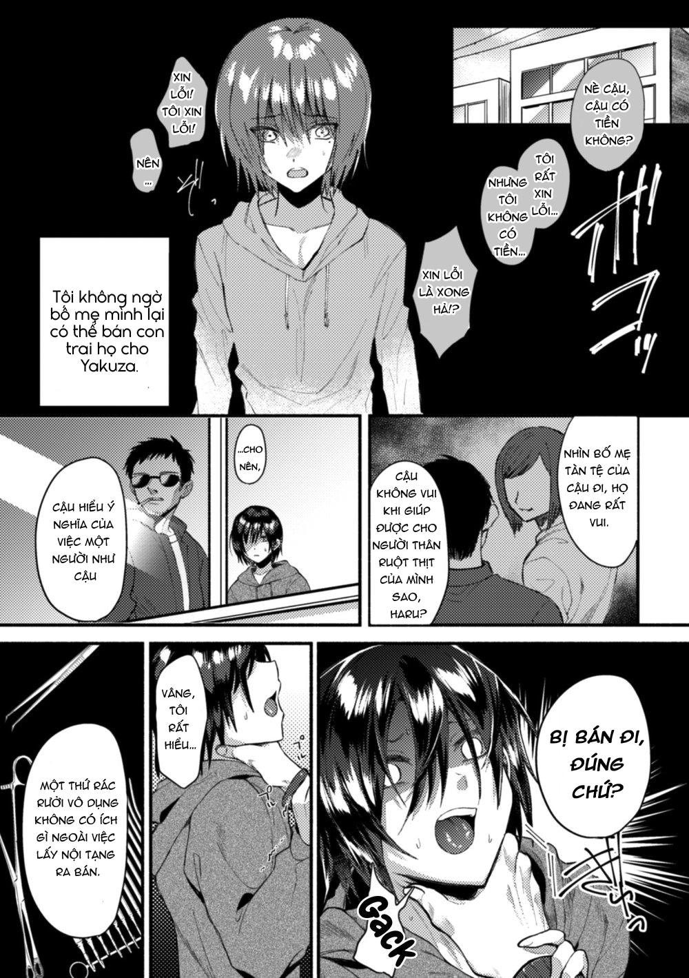 2D Comic Magazine Otokonoko o Shiriana Kairaku ... - Chap 3 - 7