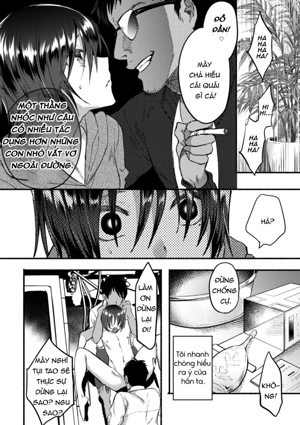 2D Comic Magazine Otokonoko o Shiriana Kairaku ... - Chap 3 - 8