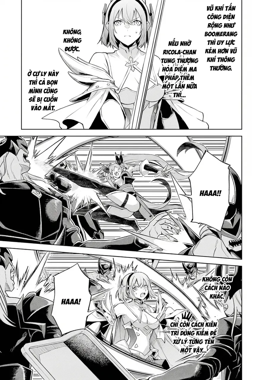 Chuyển Sinh Thành Boss Trung Cấp - Chap 24 - 12