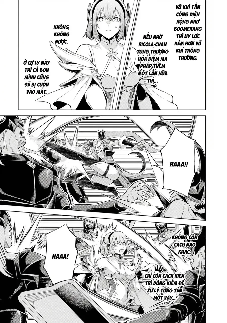 Chuyển Sinh Thành Boss Trung Cấp - Chap 24 - 12