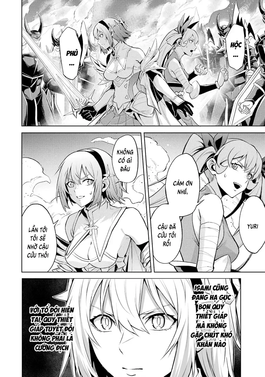 Chuyển Sinh Thành Boss Trung Cấp - Chap 24 - 13