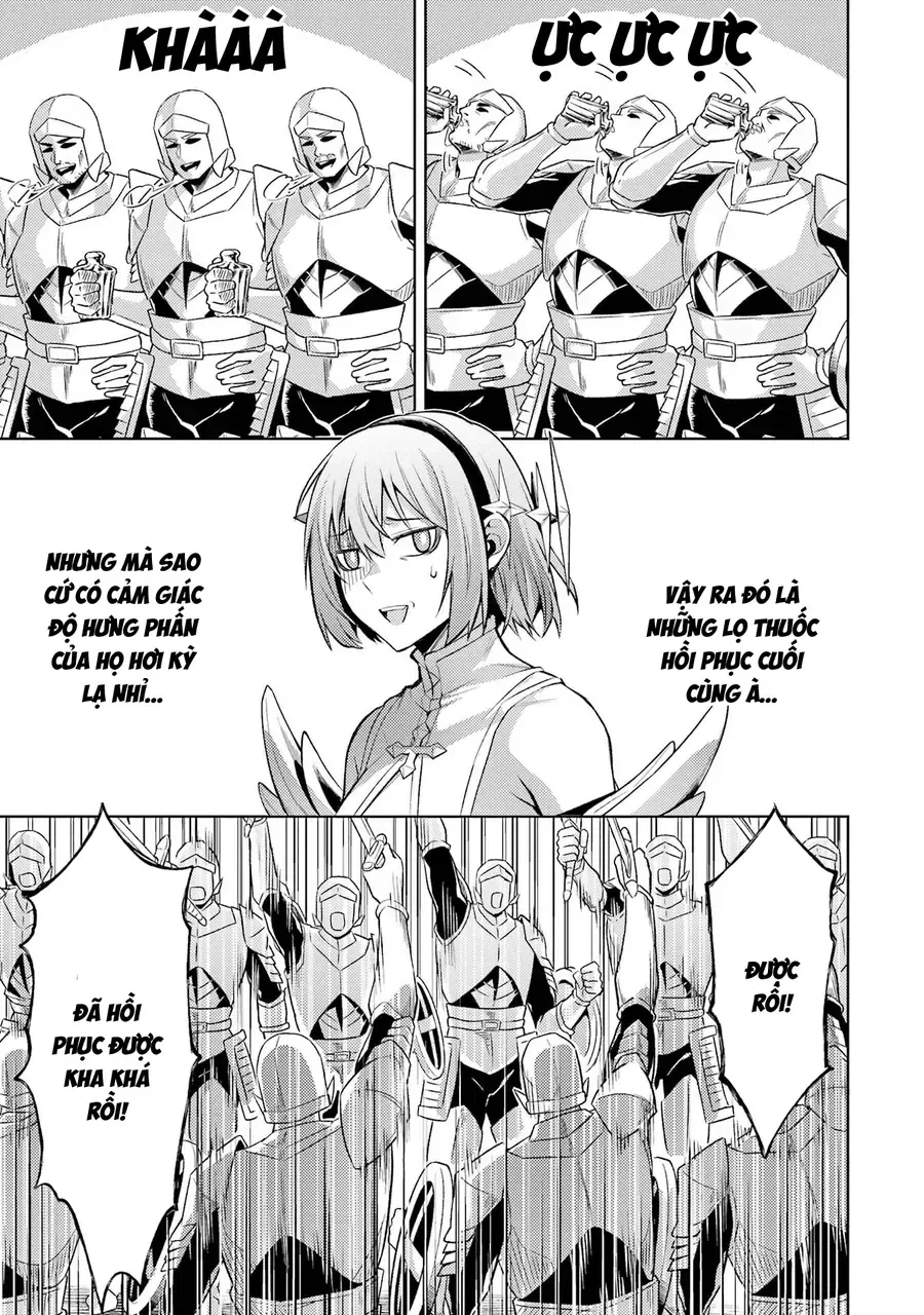 Chuyển Sinh Thành Boss Trung Cấp - Chap 24 - 25