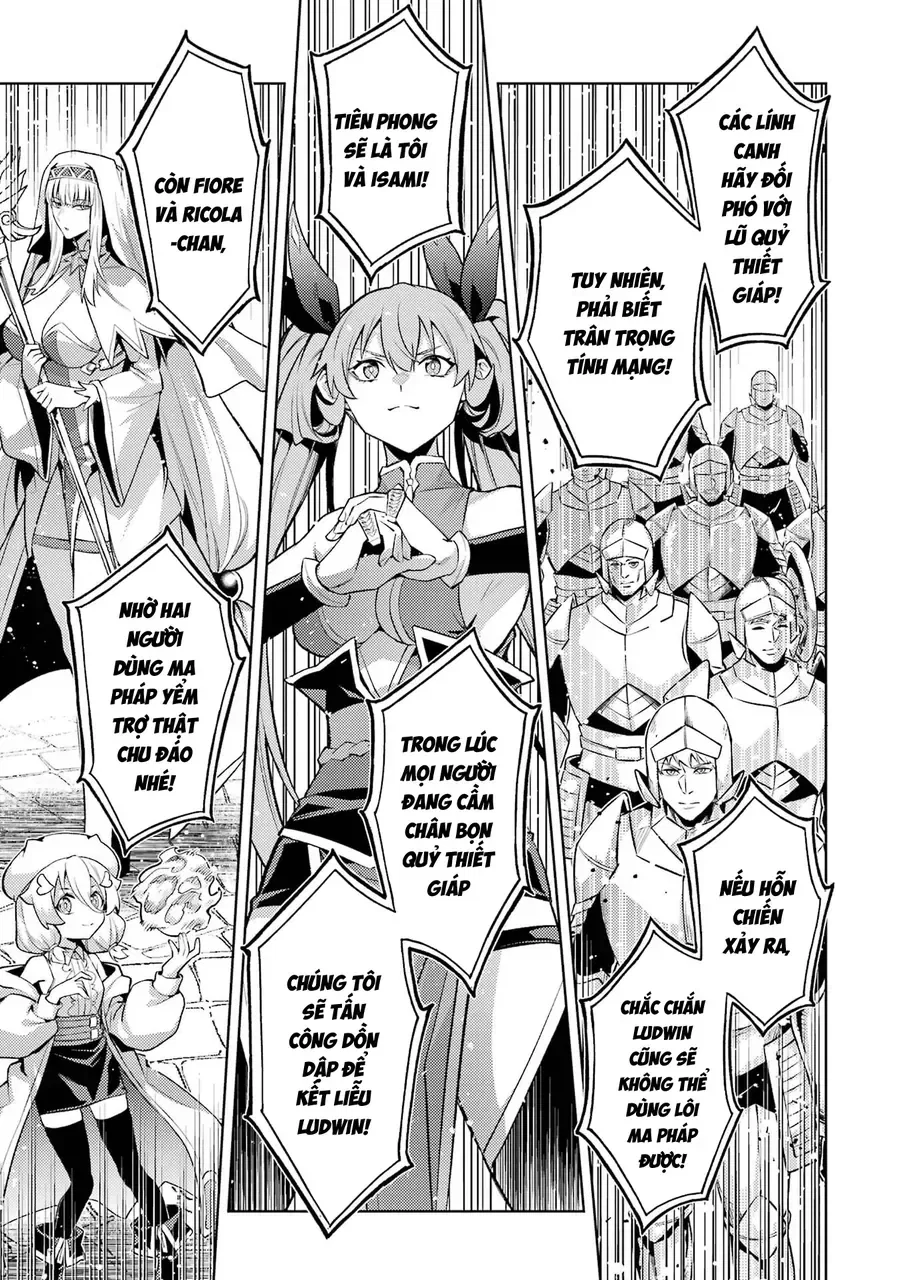 Chuyển Sinh Thành Boss Trung Cấp - Chap 24 - 27