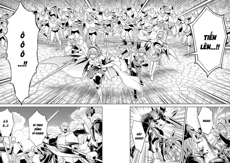 Chuyển Sinh Thành Boss Trung Cấp - Chap 24 - 28