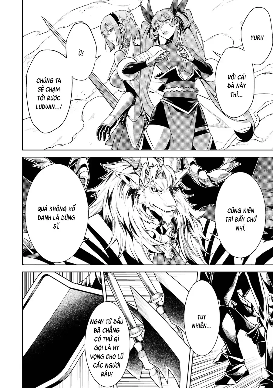 Chuyển Sinh Thành Boss Trung Cấp - Chap 24 - 31