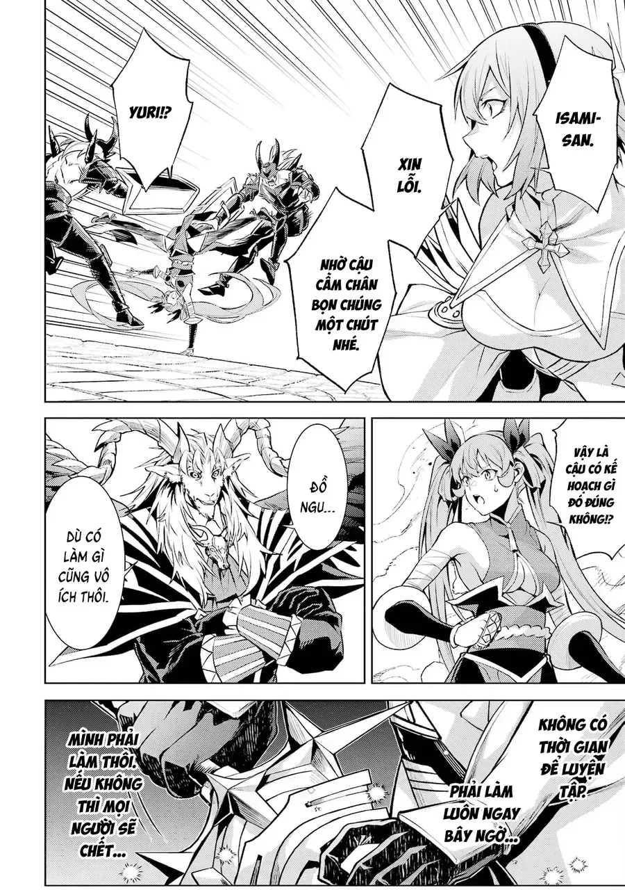Chuyển Sinh Thành Boss Trung Cấp - Chap 24 - 35