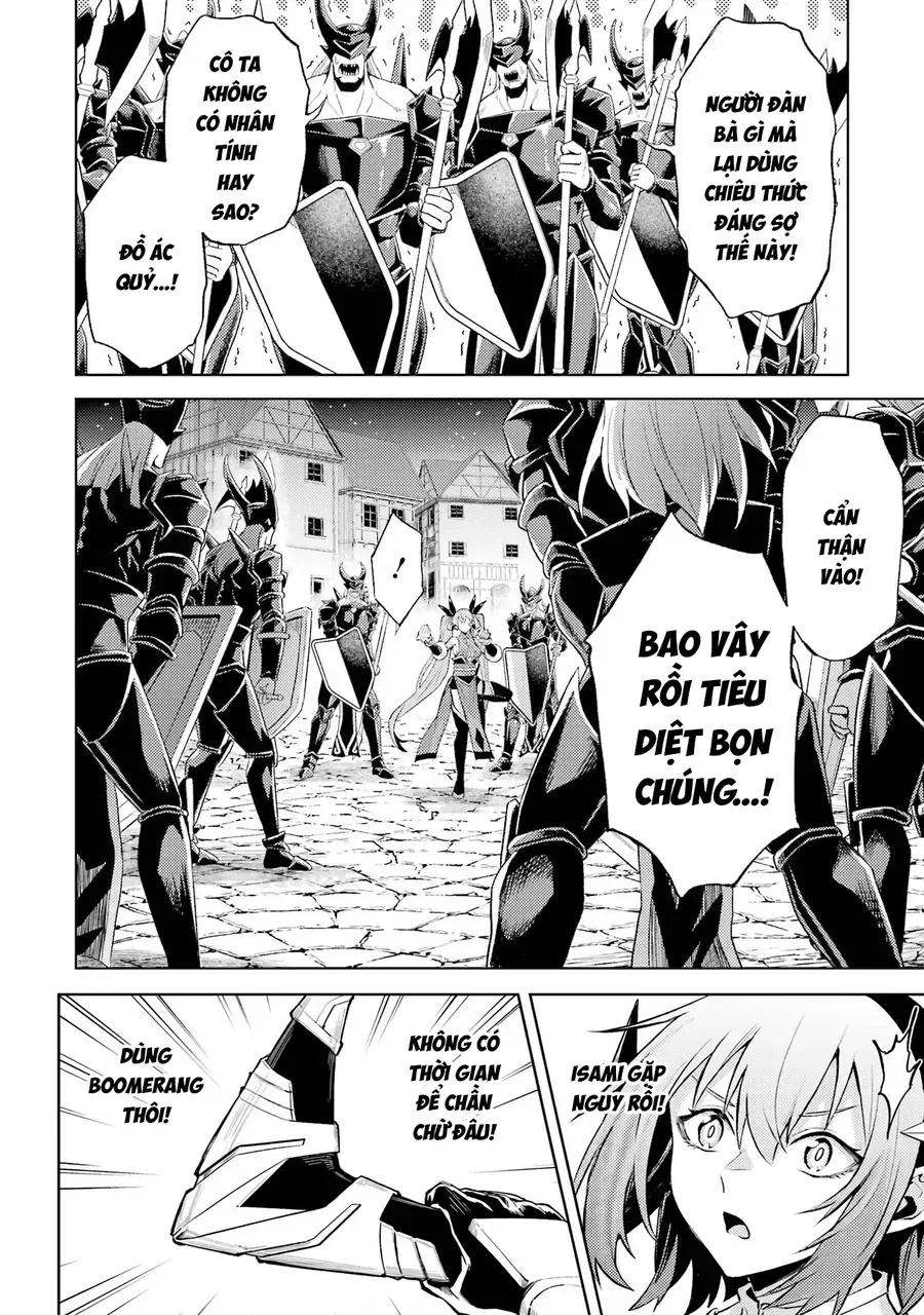 Chuyển Sinh Thành Boss Trung Cấp - Chap 24 - 9