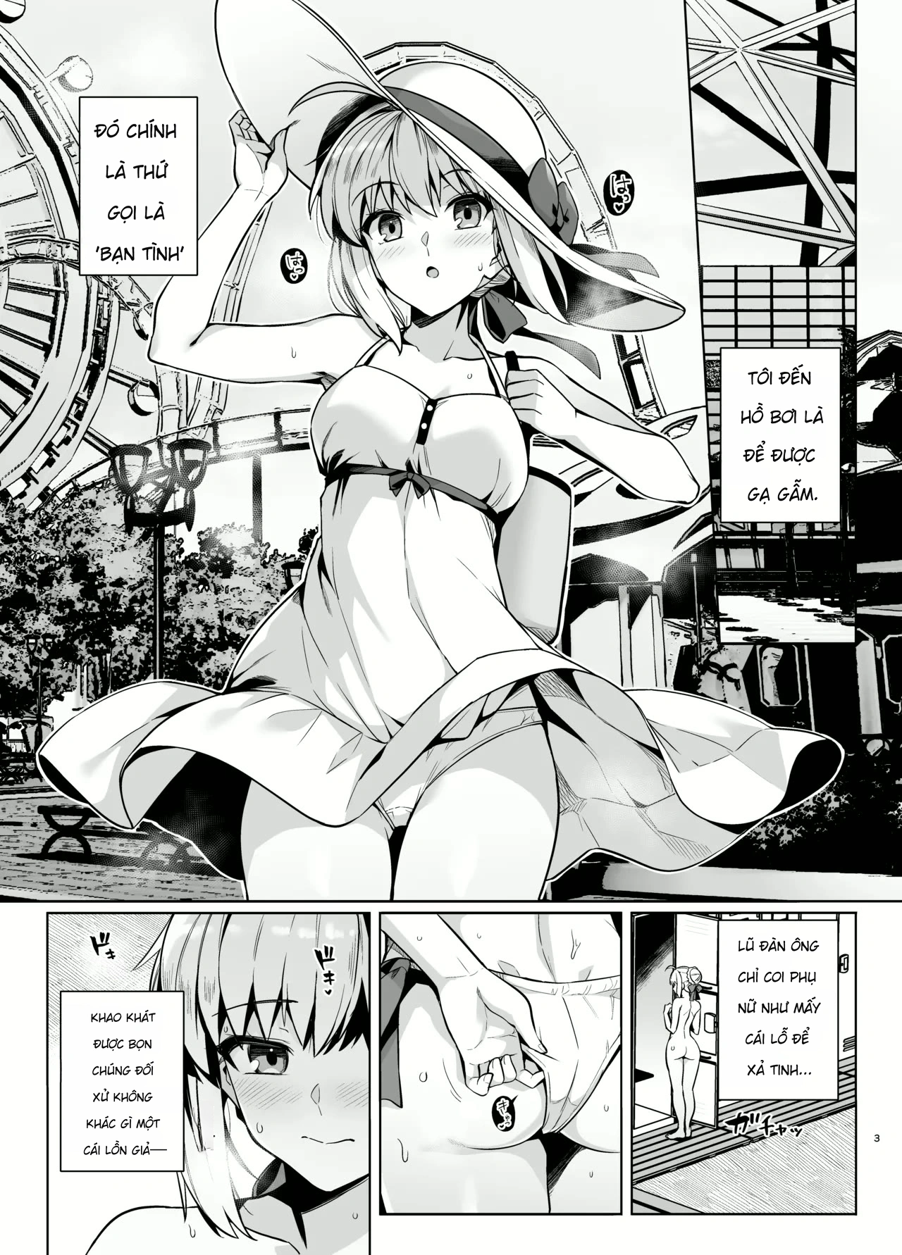 Saber-san Yarimoku Nanpamachi Pool Hen + Omake ... - Chap 1 - 6
