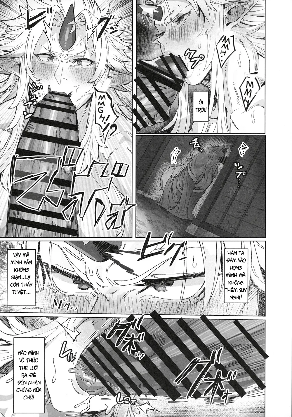 Chị Đại × Chàng Orc - Vòng Xoáy Khoái Lạc - Chap 2 - 14