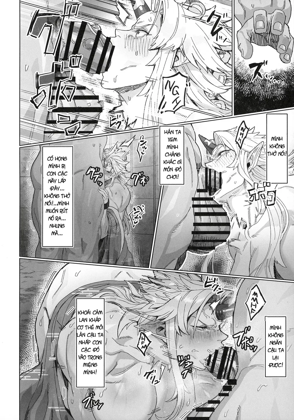 Chị Đại × Chàng Orc - Vòng Xoáy Khoái Lạc - Chap 2 - 16