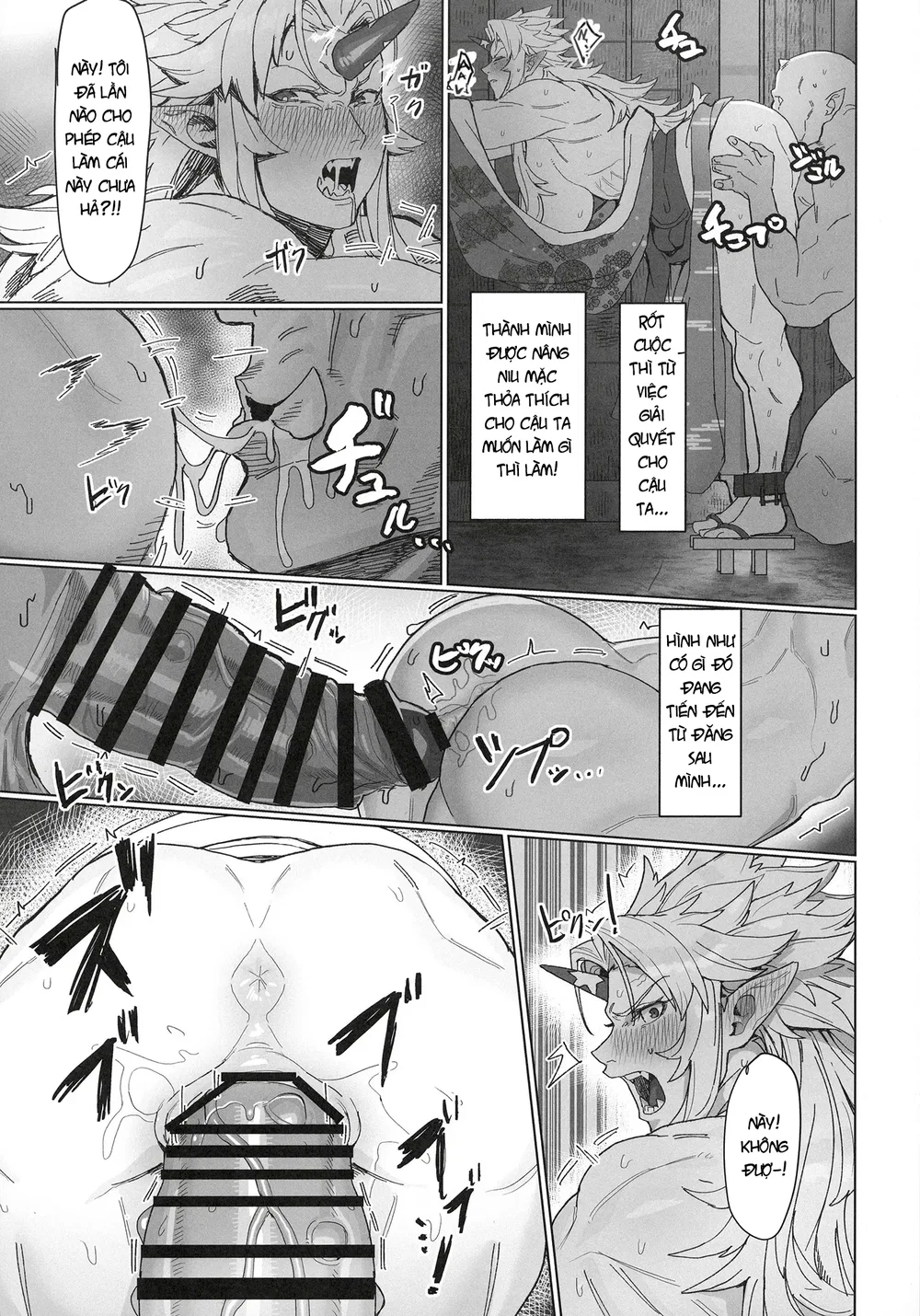 Chị Đại × Chàng Orc - Vòng Xoáy Khoái Lạc - Chap 2 - 19