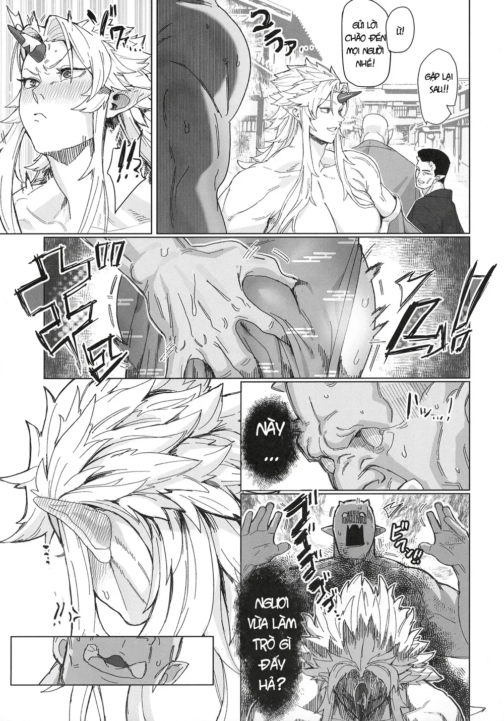 Chị Đại × Chàng Orc - Vòng Xoáy Khoái Lạc - Chap 2 - 5