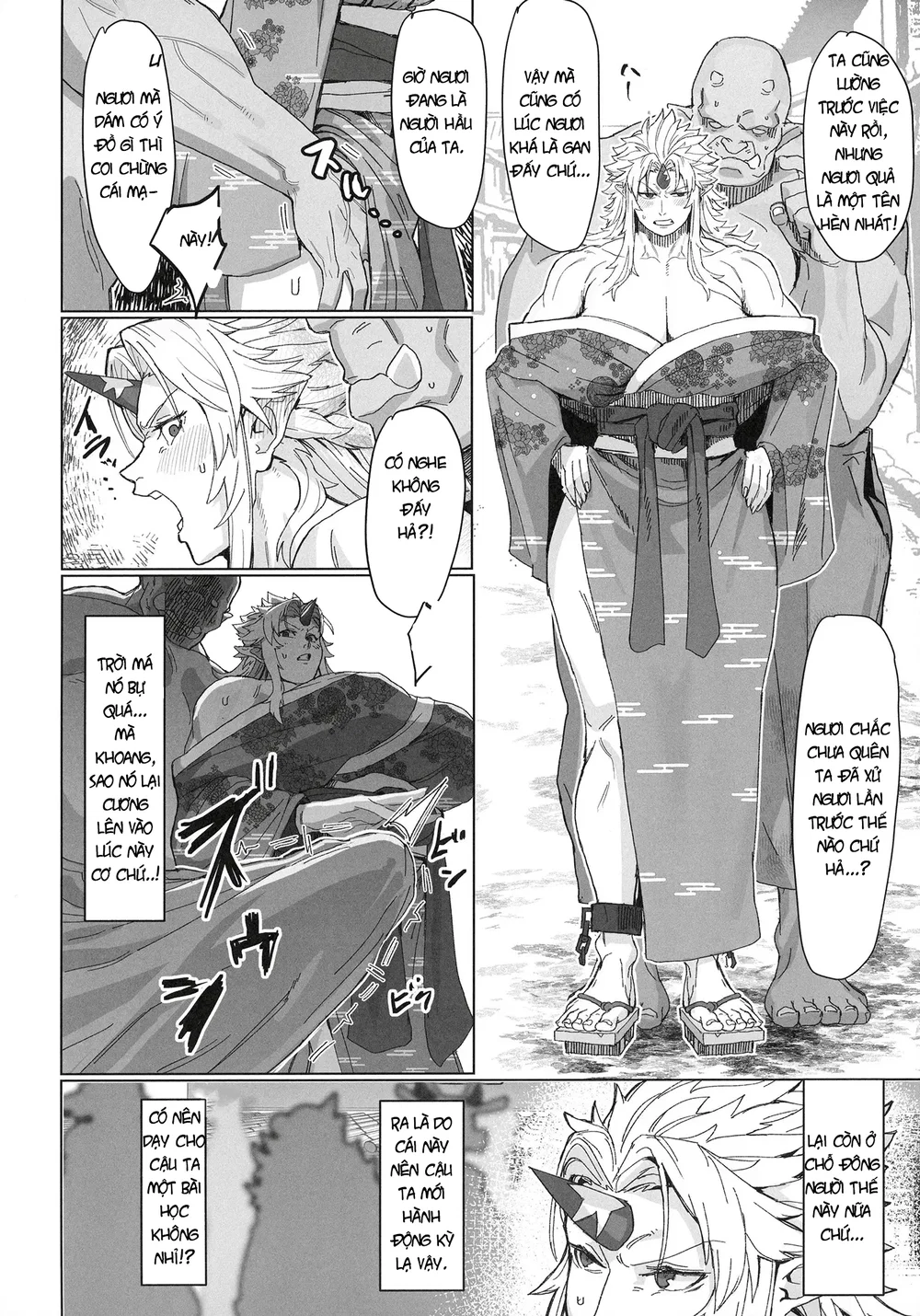 Chị Đại × Chàng Orc - Vòng Xoáy Khoái Lạc - Chap 2 - 6