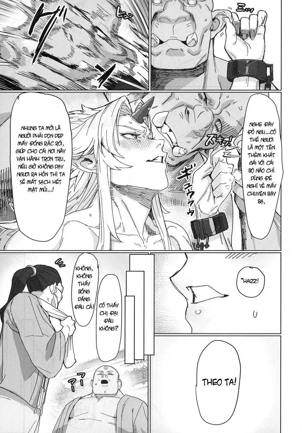 Chị Đại × Chàng Orc - Vòng Xoáy Khoái Lạc - Chap 2 - 7