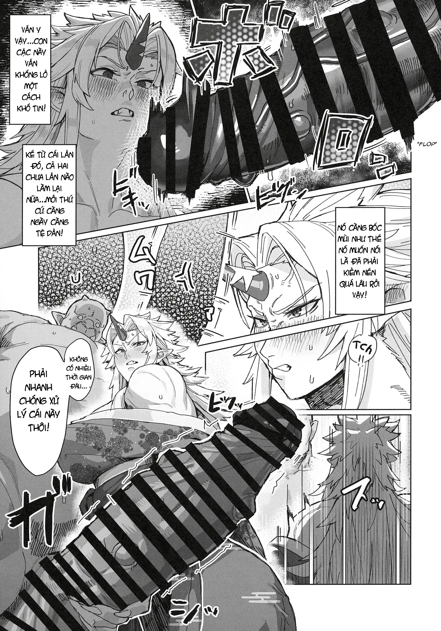 Chị Đại × Chàng Orc - Vòng Xoáy Khoái Lạc - Chap 2 - 9