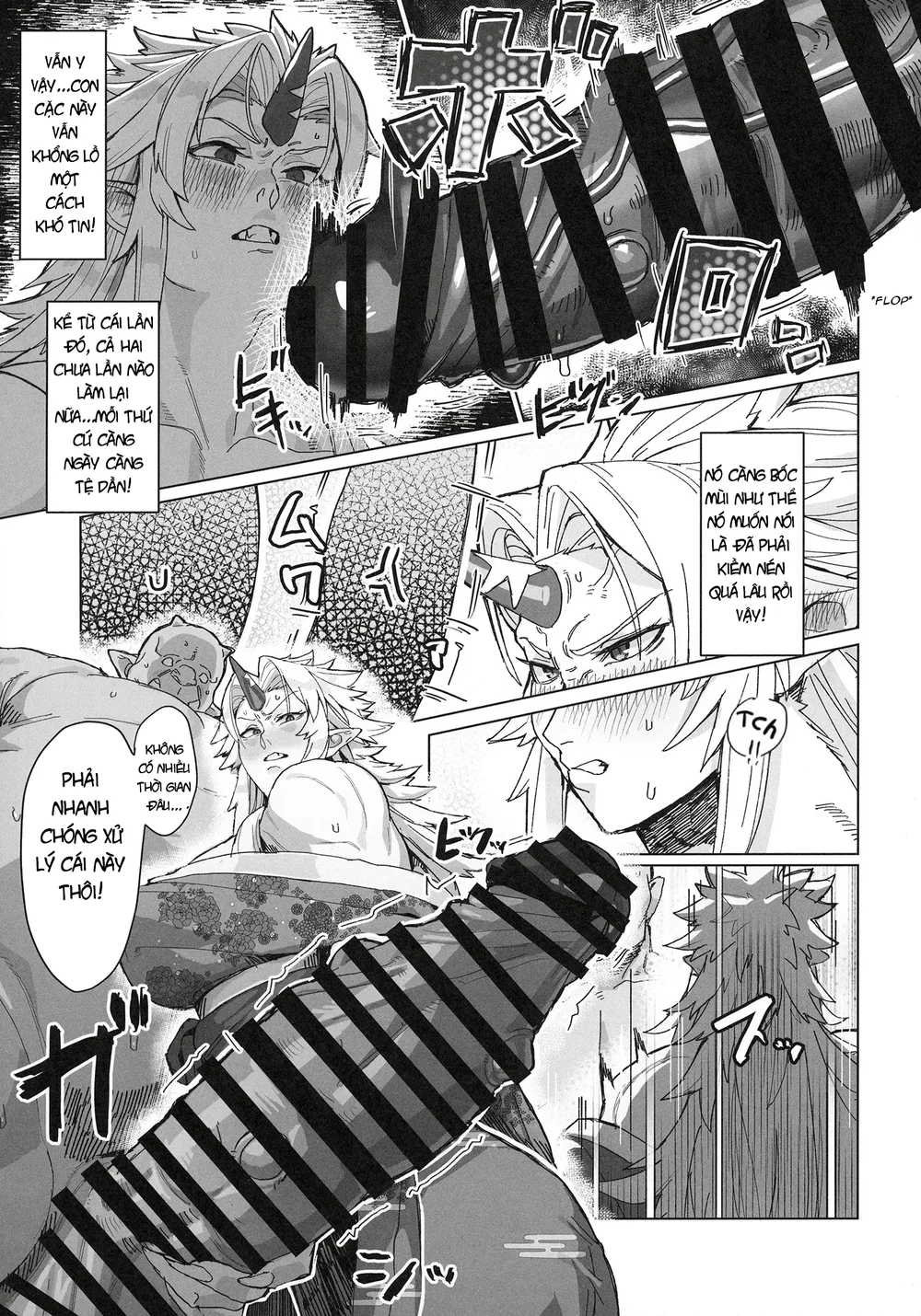 Chị Đại × Chàng Orc - Vòng Xoáy Khoái Lạc - Chap 2 - 9