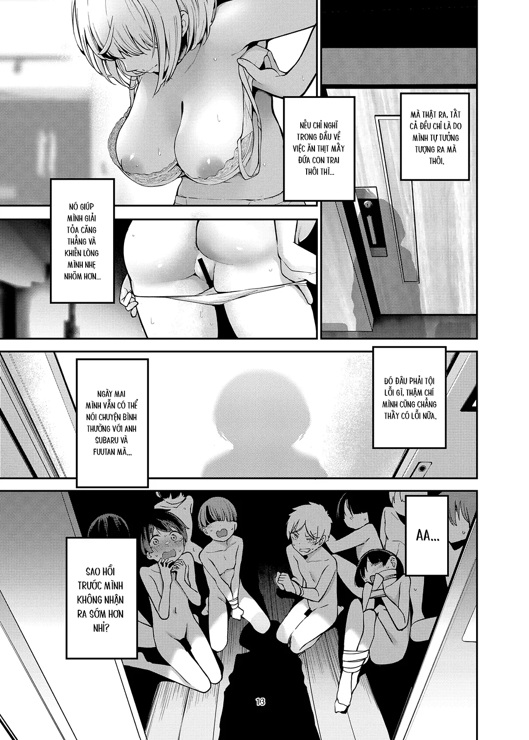 Shirogane’s Boy Hunting Festival - Chap 1 - 14 Shirogane’s Boy Hunting Festival - Chap 1 - 14