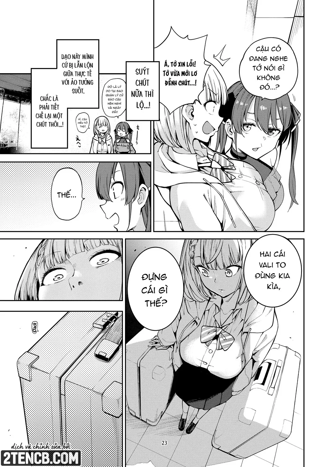 Shirogane’s Boy Hunting Festival - Chap 1 - 24